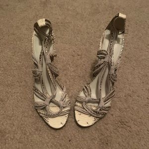Sexy lady Calvin Klein sandals